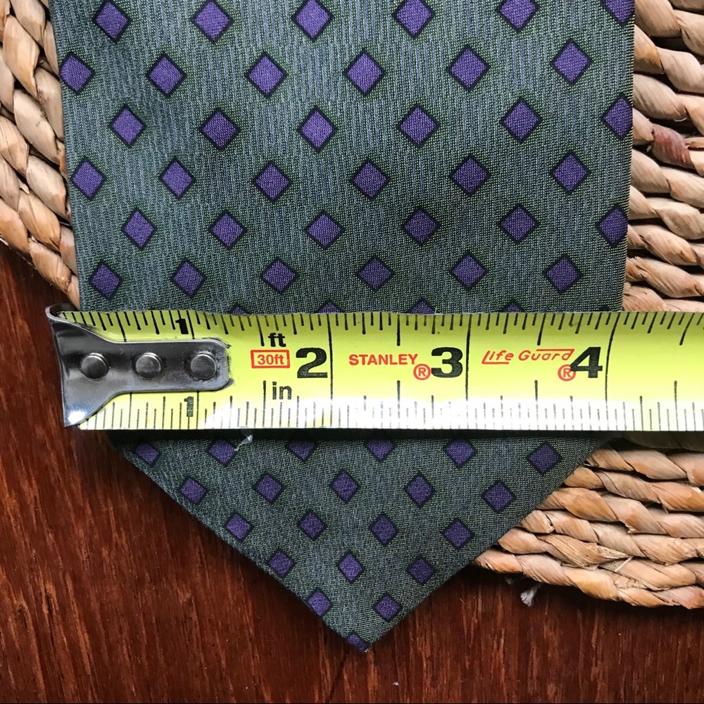 Calvin Klein silk necktie tie USA made - Picture 2 of 3